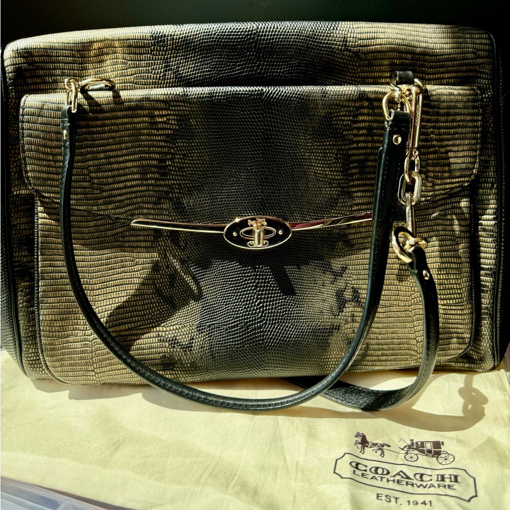 Coach | Snake/Python Bag